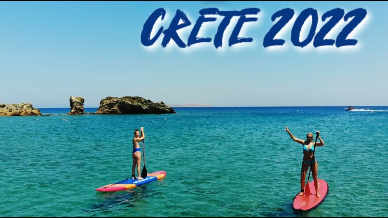 GREECE CRETE ISLAND 2022  SUMMER TRIP / GoPro / DJI / DRONE /