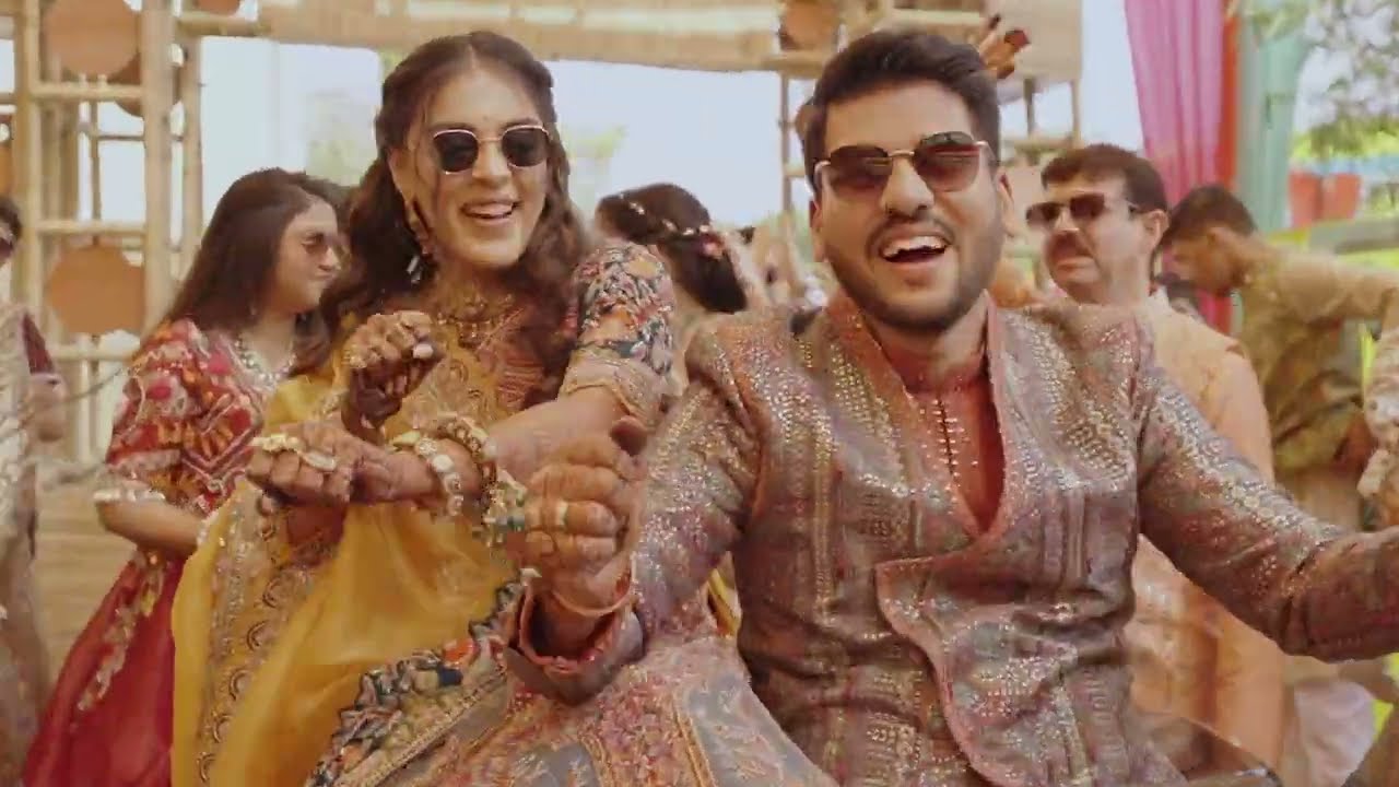 BHUJ DESTINATION WEDDING AT TIMESQUARE VILLA | YASH & DRISHTI | 7SHADES EVENTS