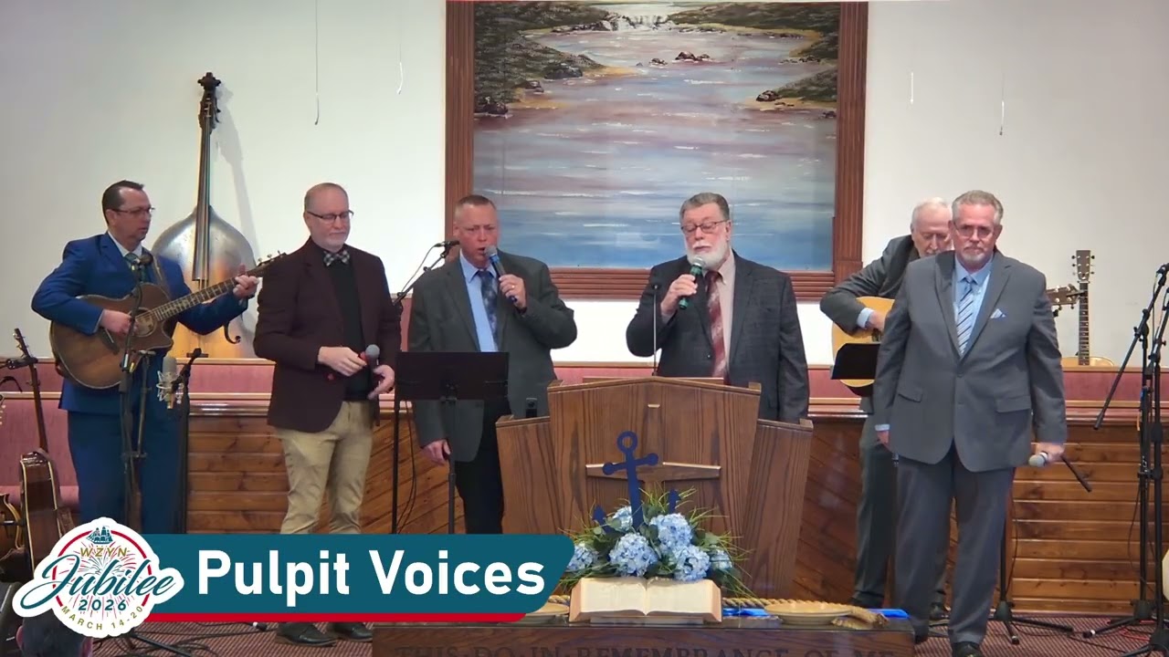 The Longer I Serve Him • Pulpit Voices • Jubilee 2026
