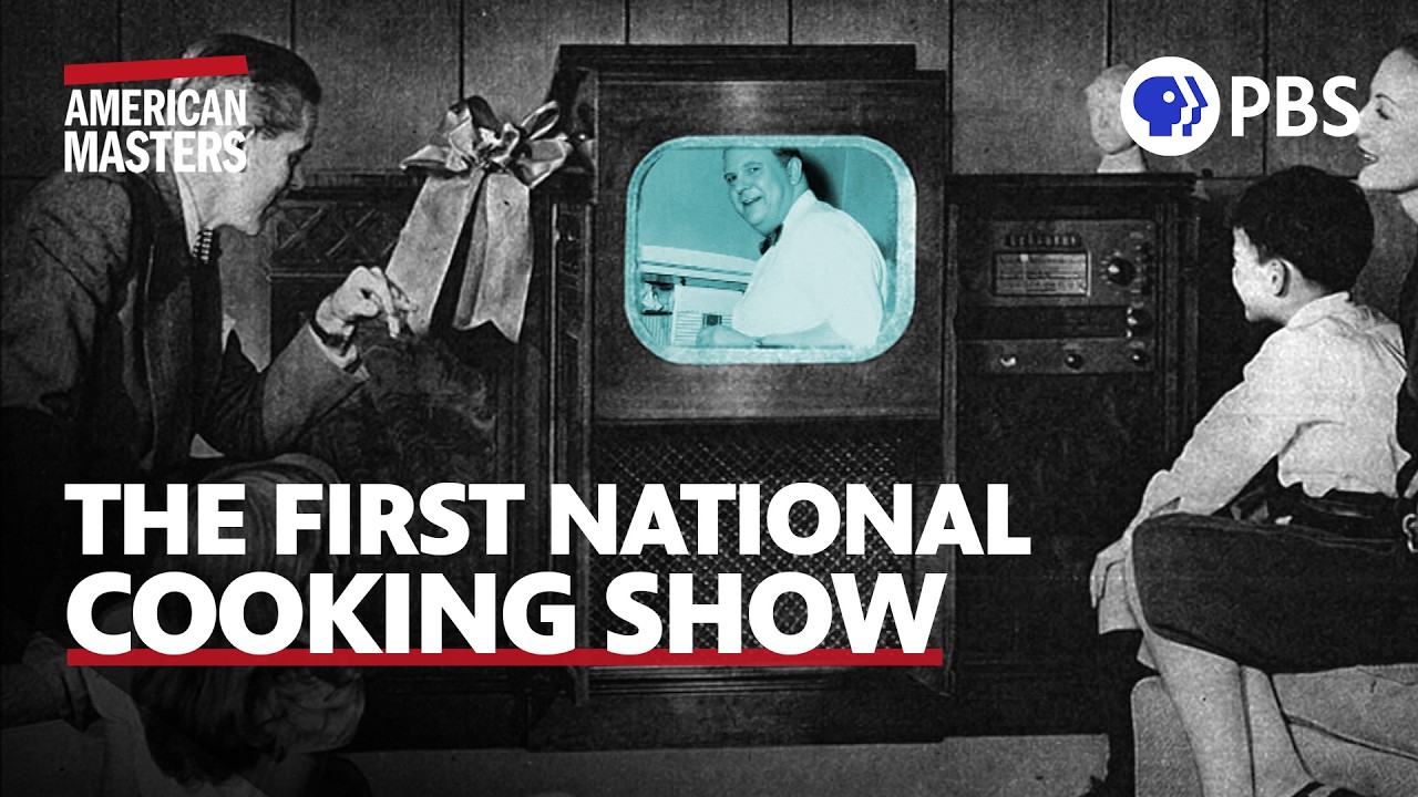 The first cooking show on national TV