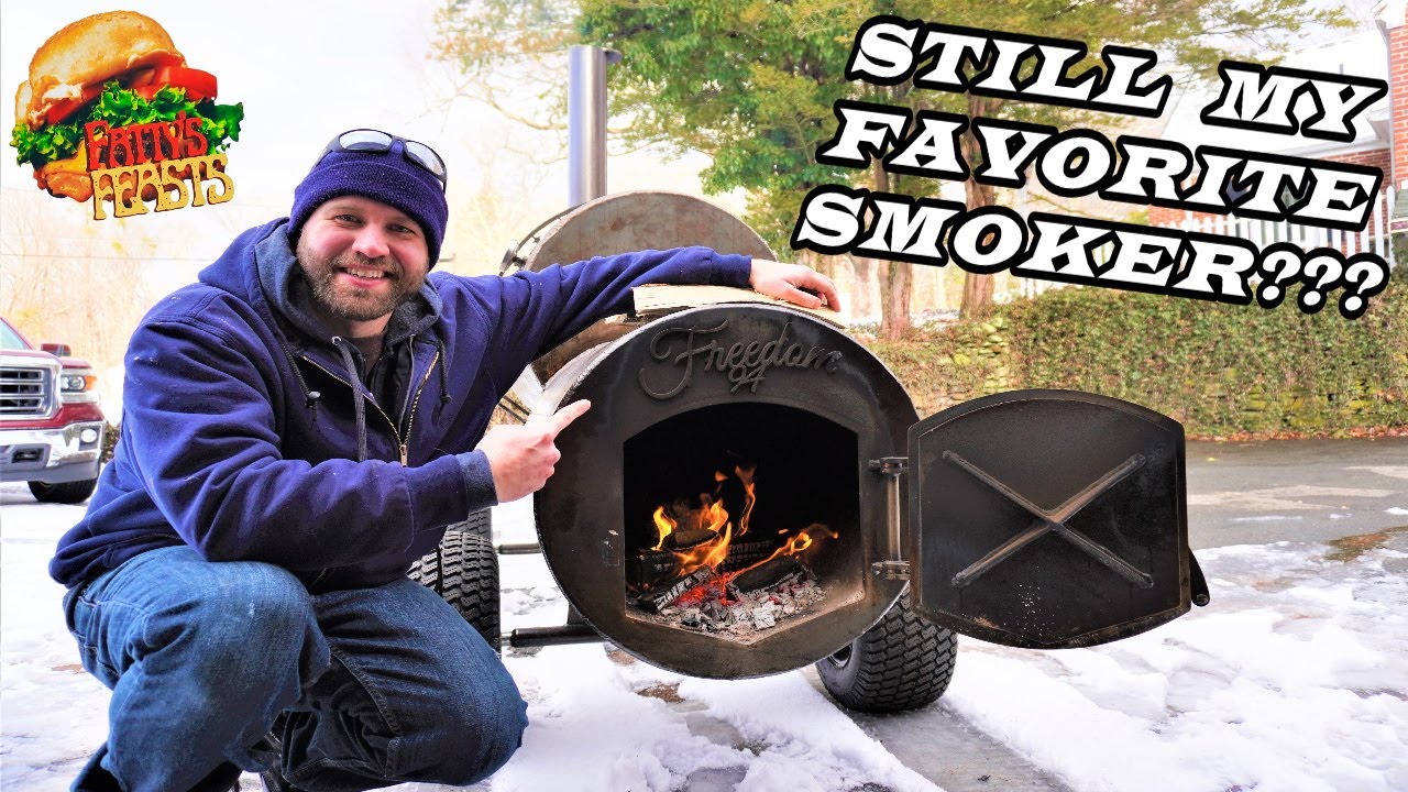 FREEDOM 94 SMOKER 3 MONTH REVIEW | Is This Still The Best Offest Smoker? | Fatty's Feasts