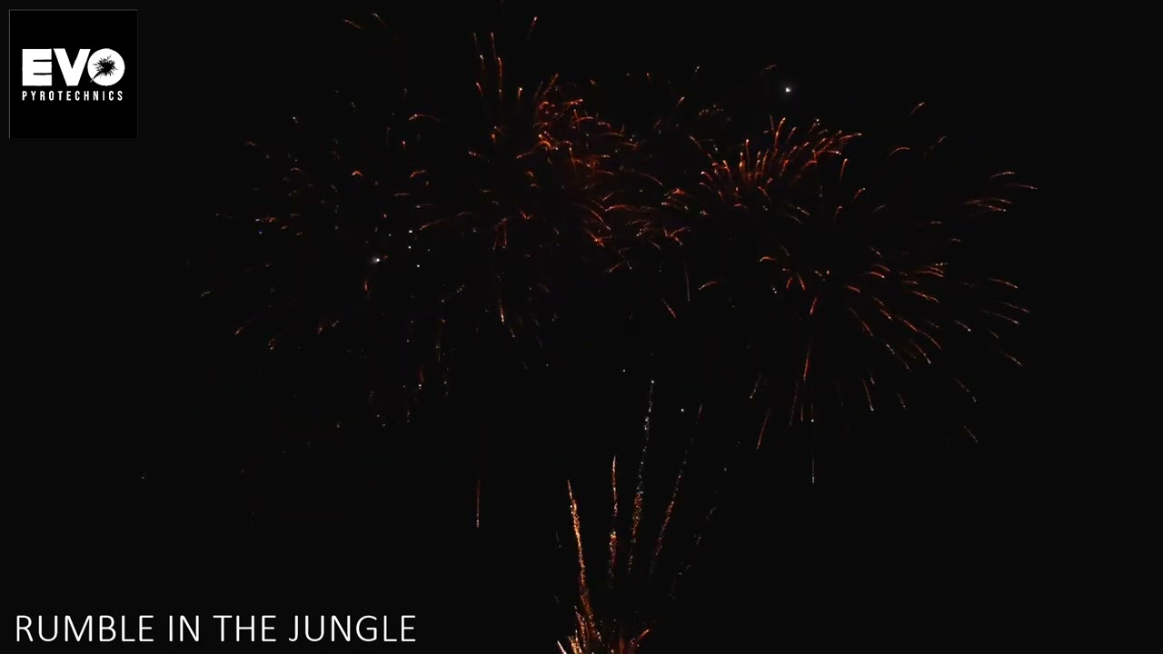 EVO-PYROTECHNICS - RUMBLE IN THE JUNGLE