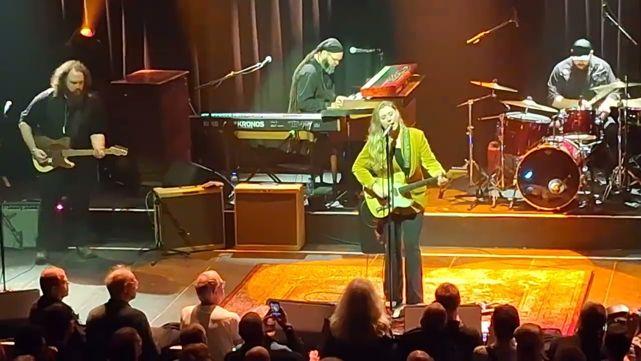 Joanne Shaw Taylor Amsterdam 14-2-2024