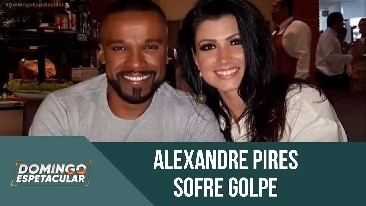 Alexandre Pires alvo de burla por parte de ex-funcionária