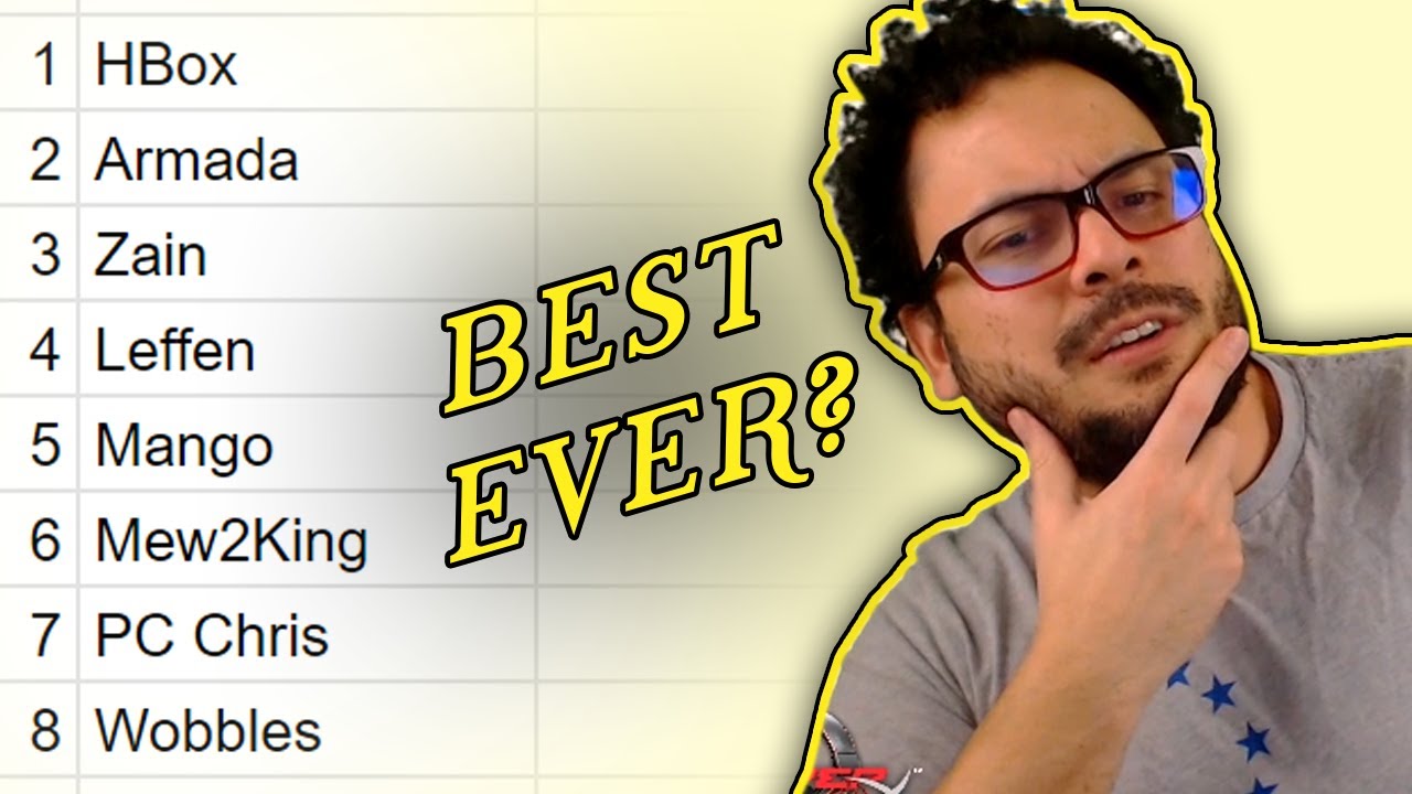Ranking the TOP 20 Melee Players of ALL TIME