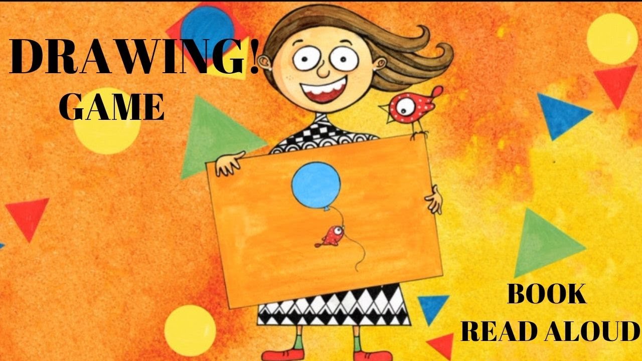The Drawing Game Book Read Aloud For Children | How To Use Shapes For Drawing