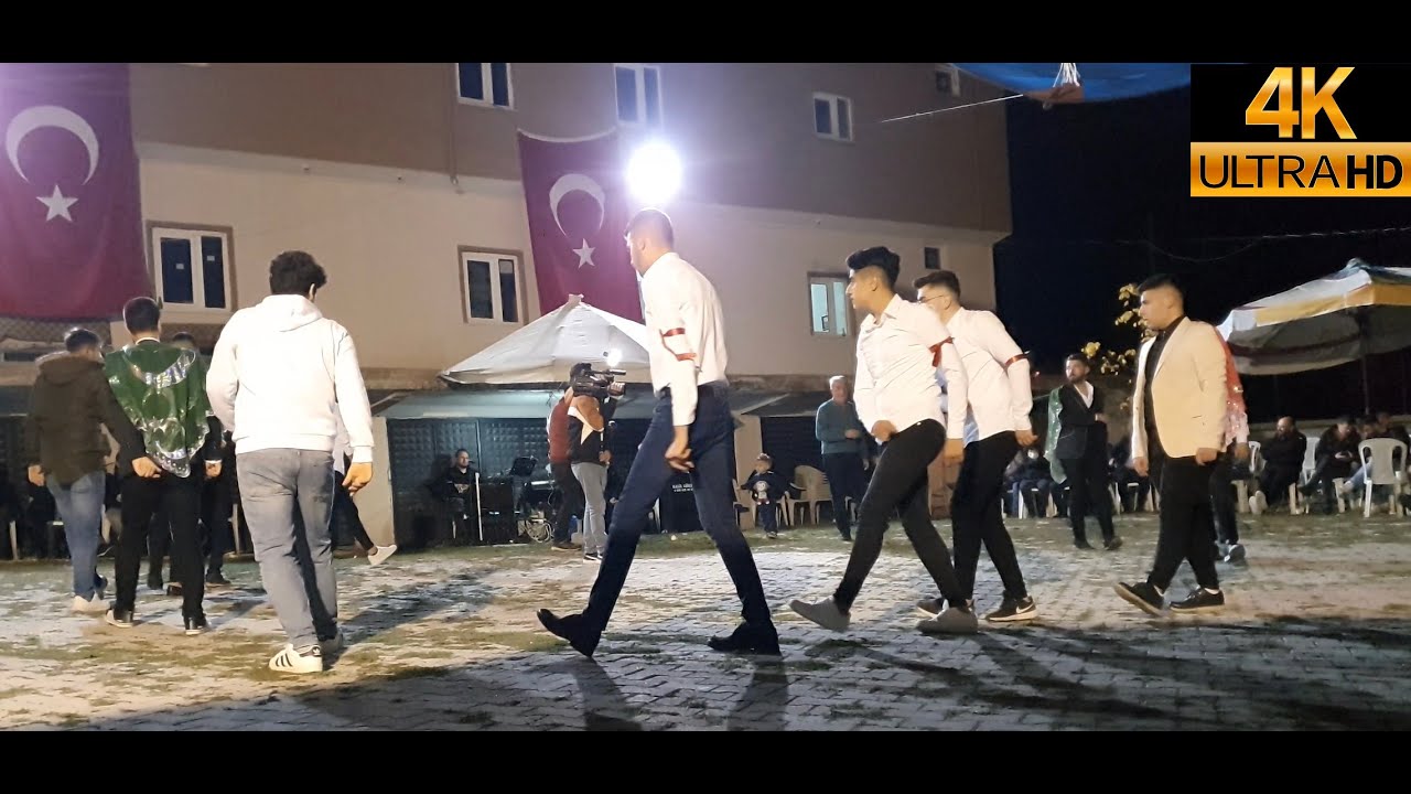 Kütahya Tavşanlı Derbent Köyü Asker Eğlencesi - Halil Göksu Aysun (4K)