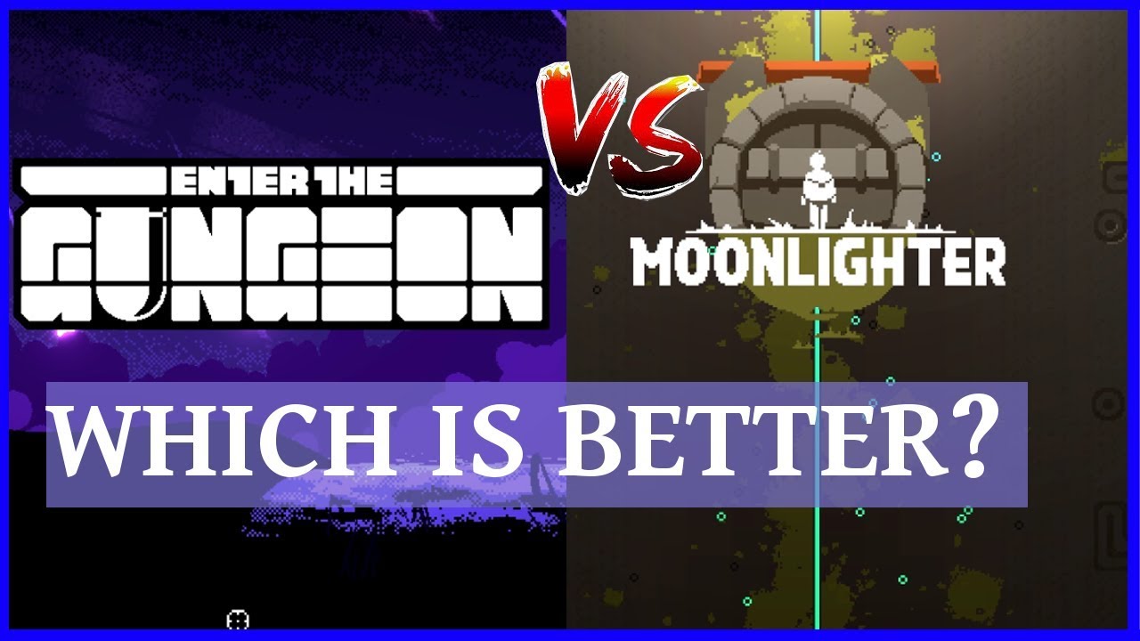 Moonlighter Vs Enter the Gungeon - Comparison Review - Free on Epic Games Store