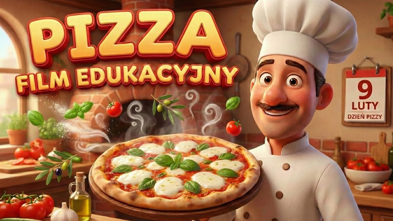 🍕 Jak powstaje PIZZA? Historia i Ciekawostki | Film Edukacyjny na Dzień Pizzy 🗓️