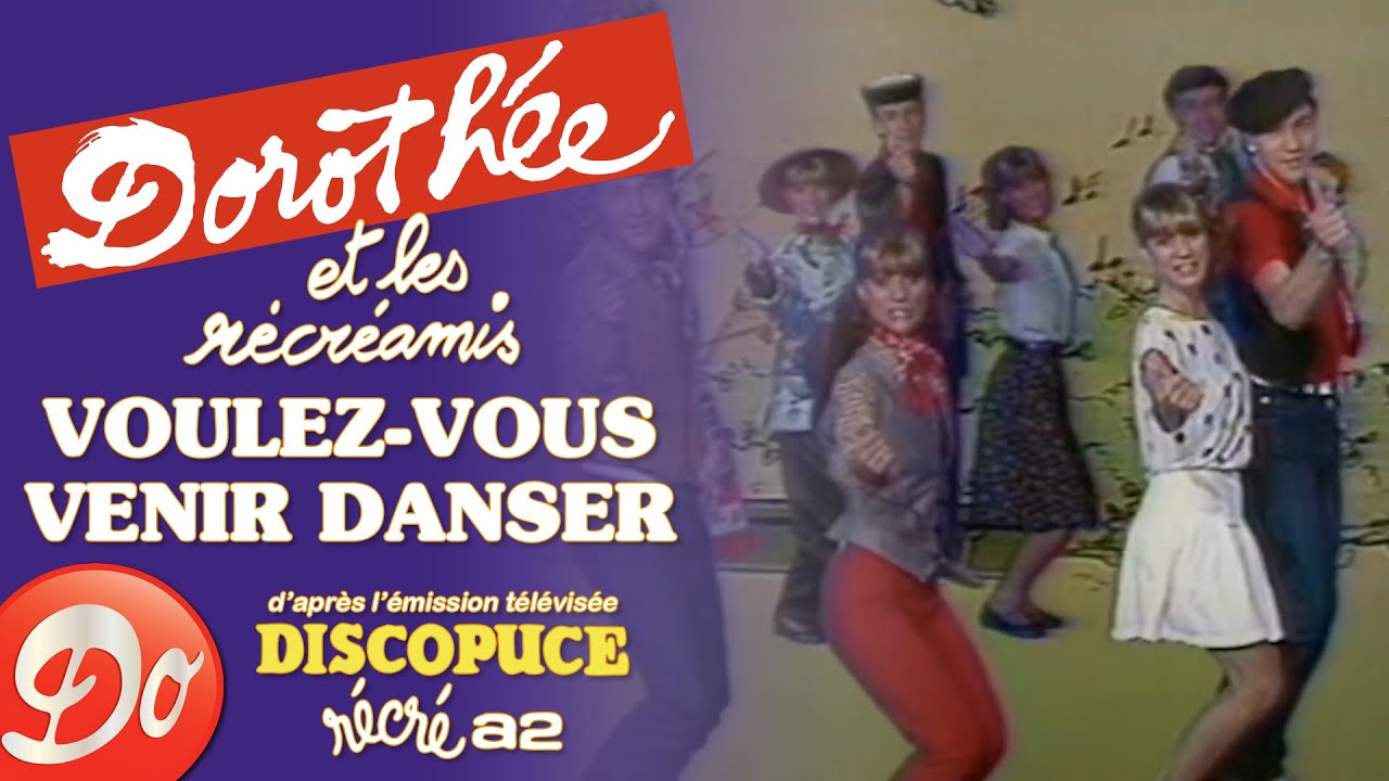 Doroth&eacute;e et Alain - Voulez-vous venir danser | Discopuce | LE JARDIN DES CHANSONS