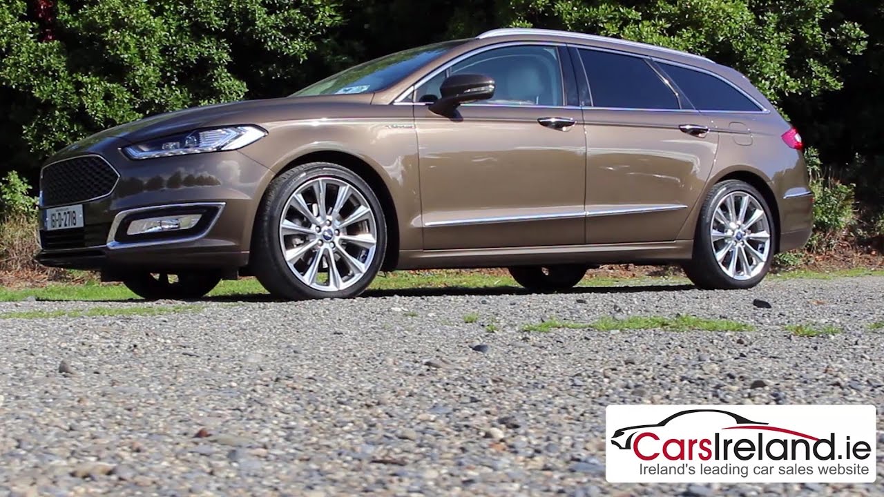 Ford Mondeo Vignale Estate 2016 - Present | CarsIreland.ie