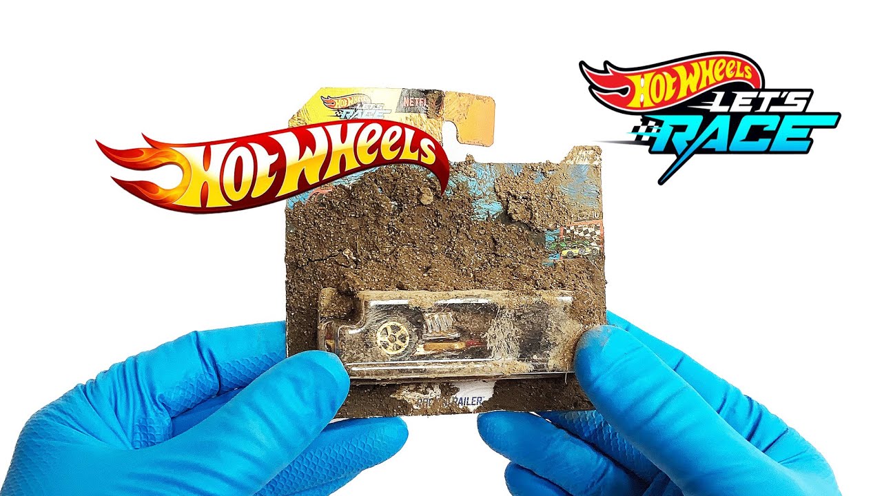 Extremely Dirty Hot Wheels Cleaning ASMR | Satisfying Toy Restoration with White Noise