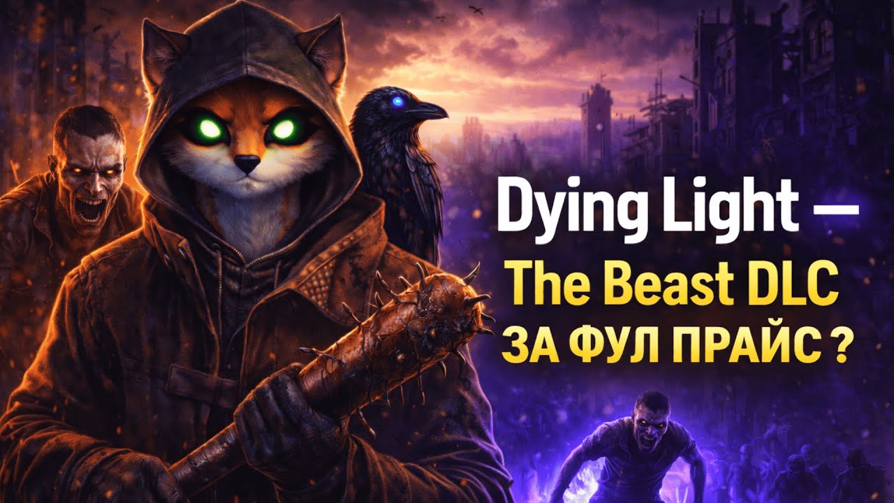 DYING LIGHT THE BEAST — DLC, яке здивувало навіть фанатів
