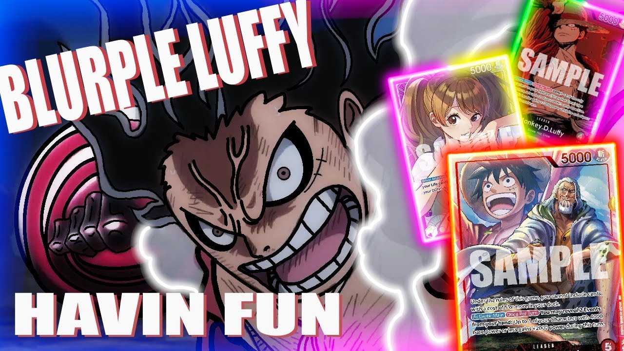 MAINING UP LUFFY || ALWAYS STRONG