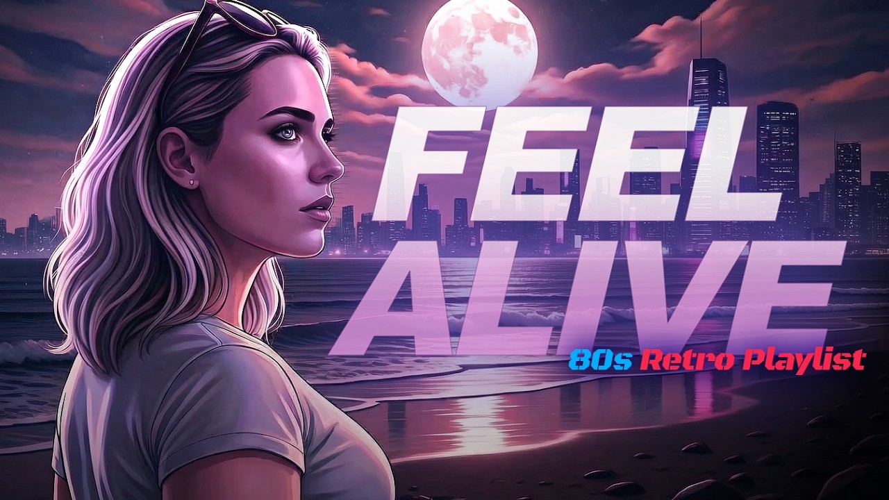 Feel Alive | 80s RetroFunk Playlist 💀