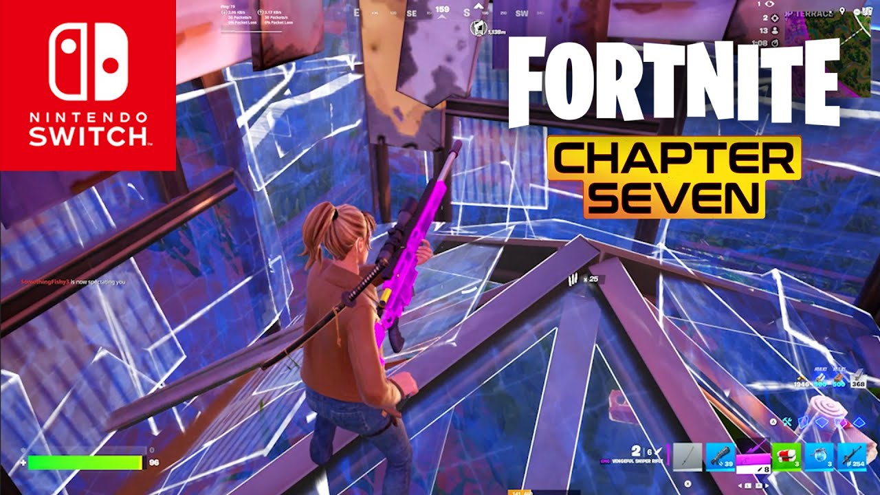 Fortnite on Nintendo Switch | Controller Gameplay | Ep. 28