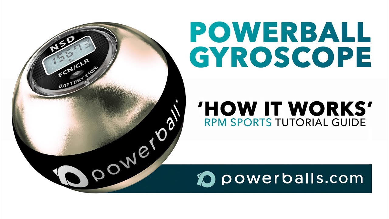 Что такое гироскоп Powerball и как он работает — руководство RPM Sports