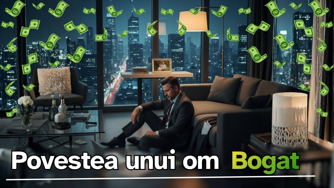 Povestea unui om bogat | Versuri emoționante