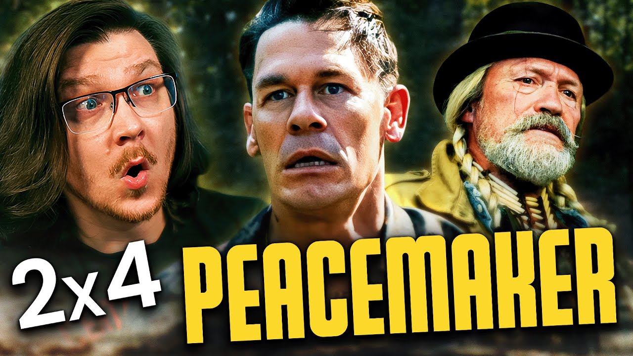 PEACEMAKER 2x4 REACTION | Need I Say Door | James Gunn | John Cena | DCU | Review