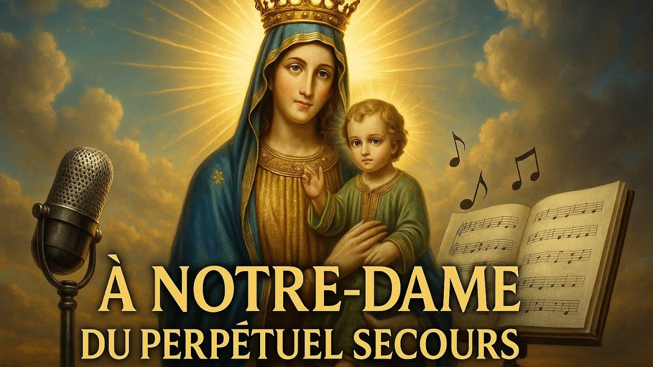 Chants dédiés à Notre Dame du Perpétuel Secours | Foi et Espérance