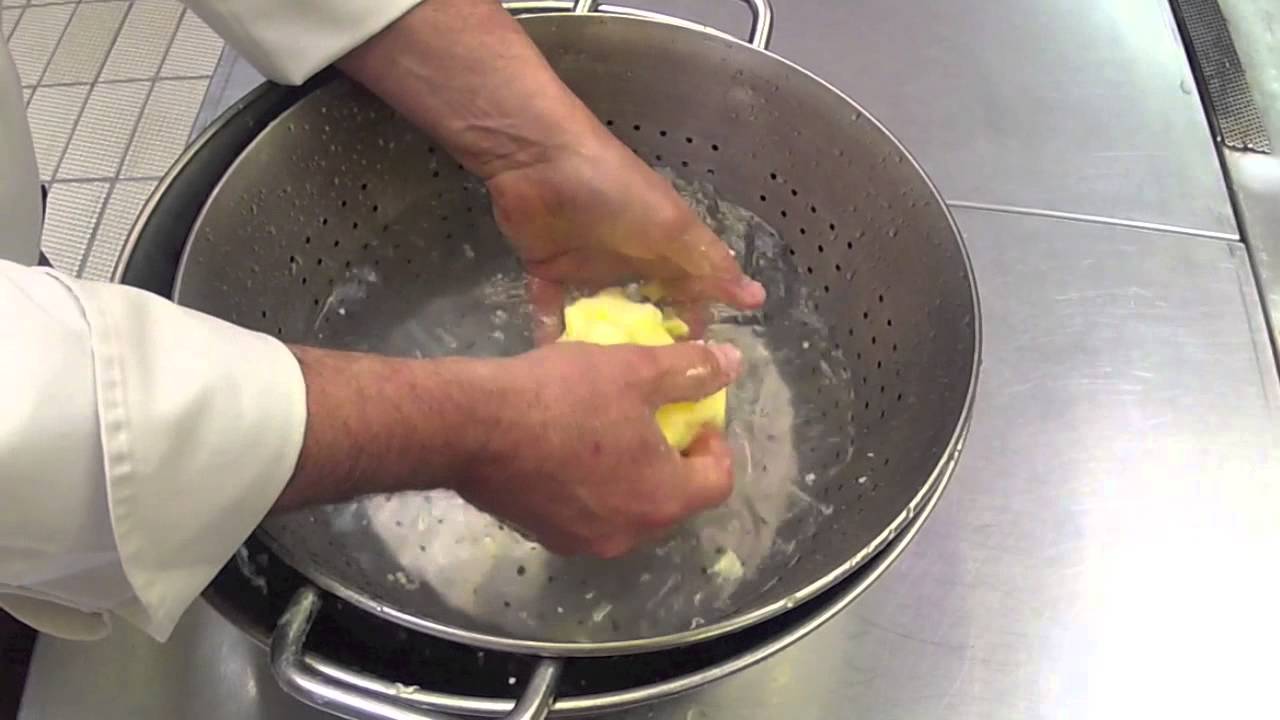 Fabriquez du beurre-Technique