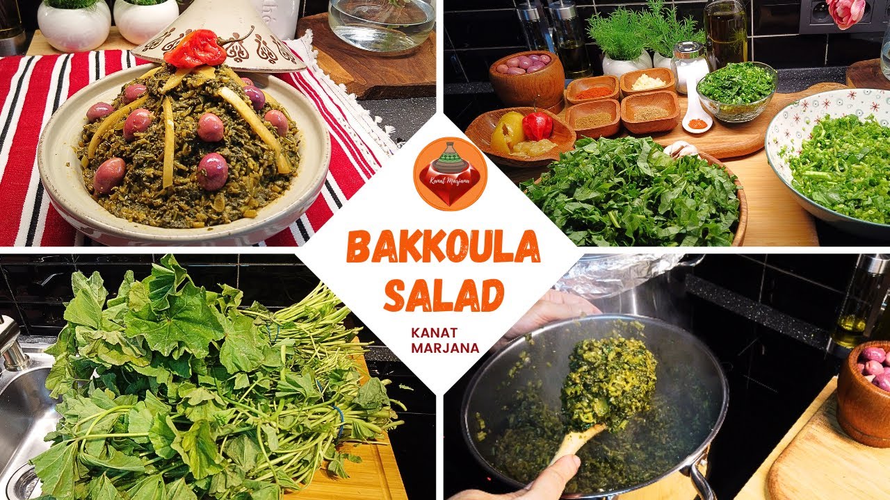 Bakkoula: Marokkaanse spinaziesalade | Kanatmarjana