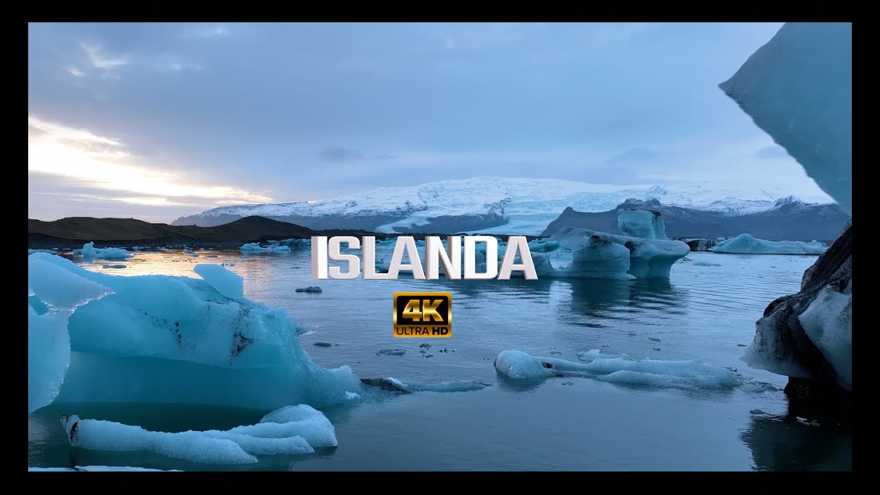 ISLANDA IN A GROUP ON THE ROAD 4k