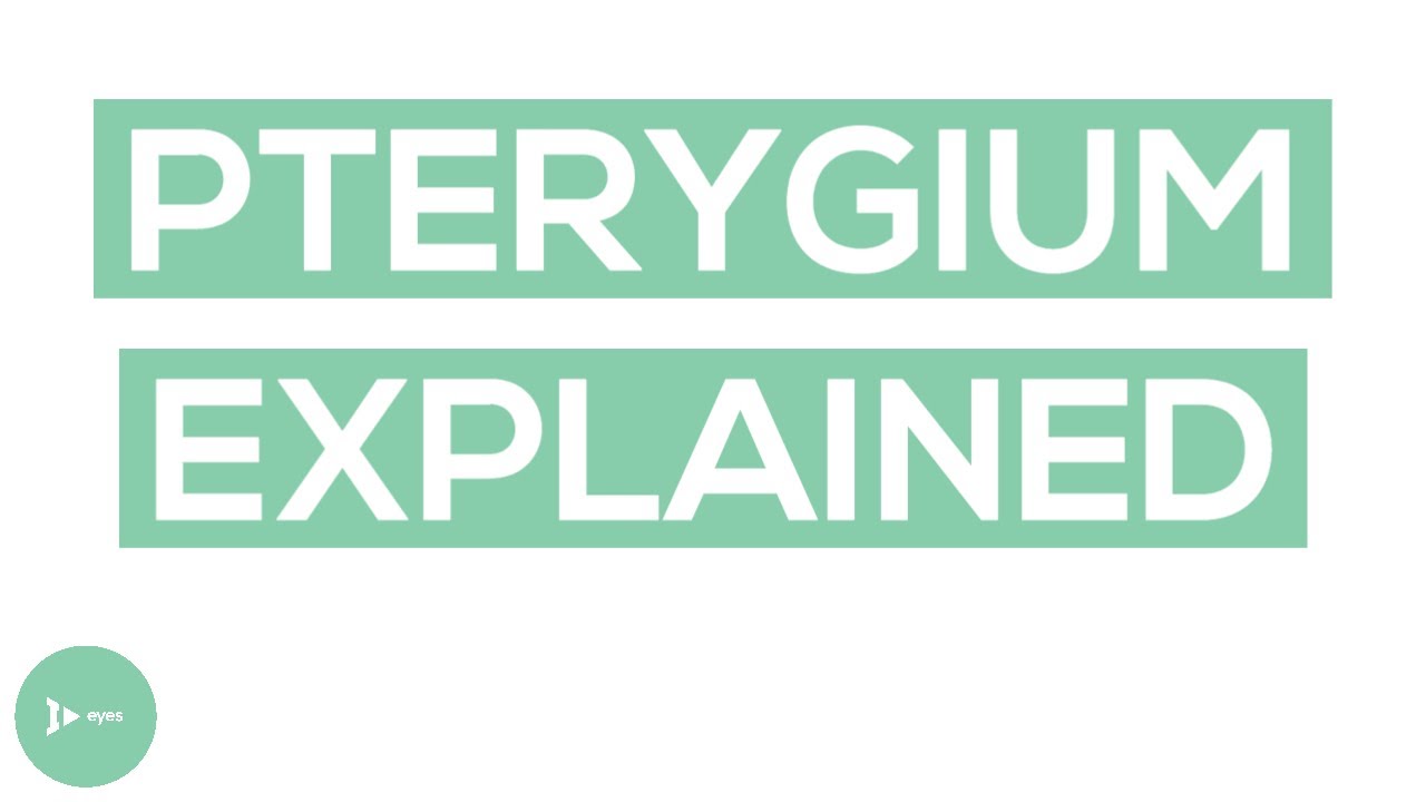Pterygium Explained | Understanding This Scary Looking Eye Growth | IntroWellness