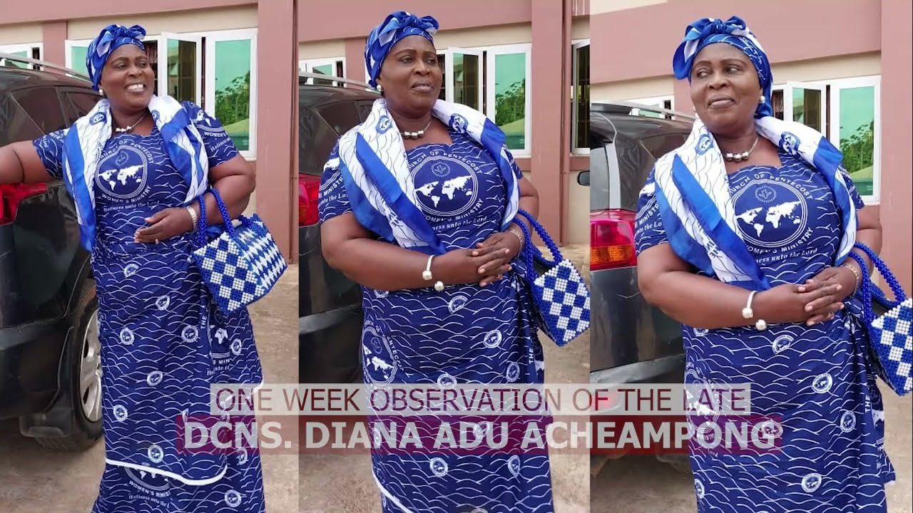 One Week Observation of Dcns. Diana Adu Acheampong