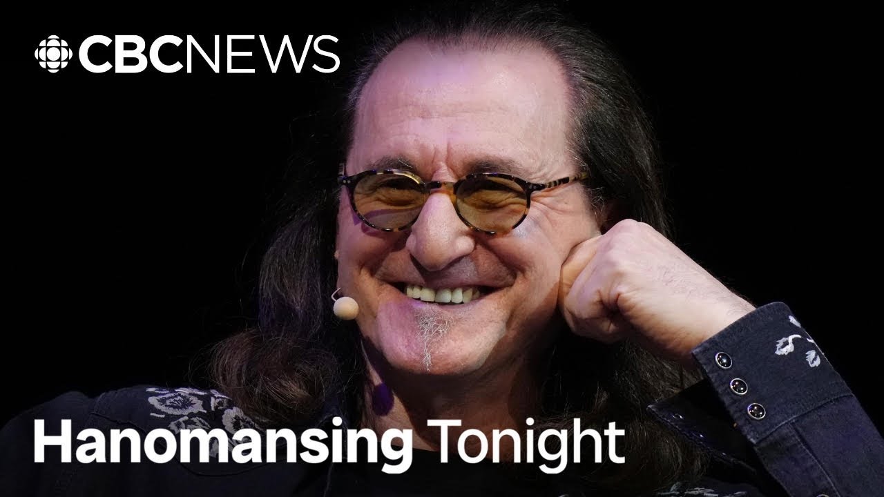 Geddy Lee talks George Springer's home run, Rush's new tour | Hanomansing Tonight