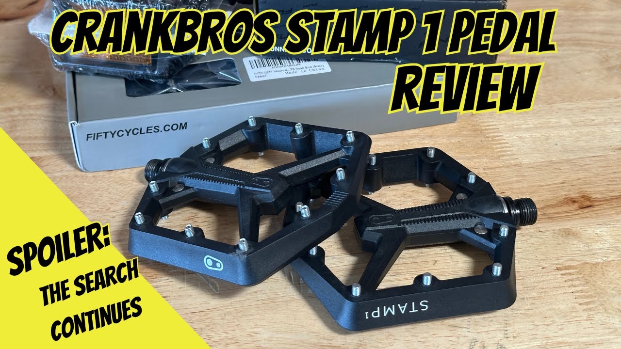 Crankbrothers Stamp 1 Pedal Review