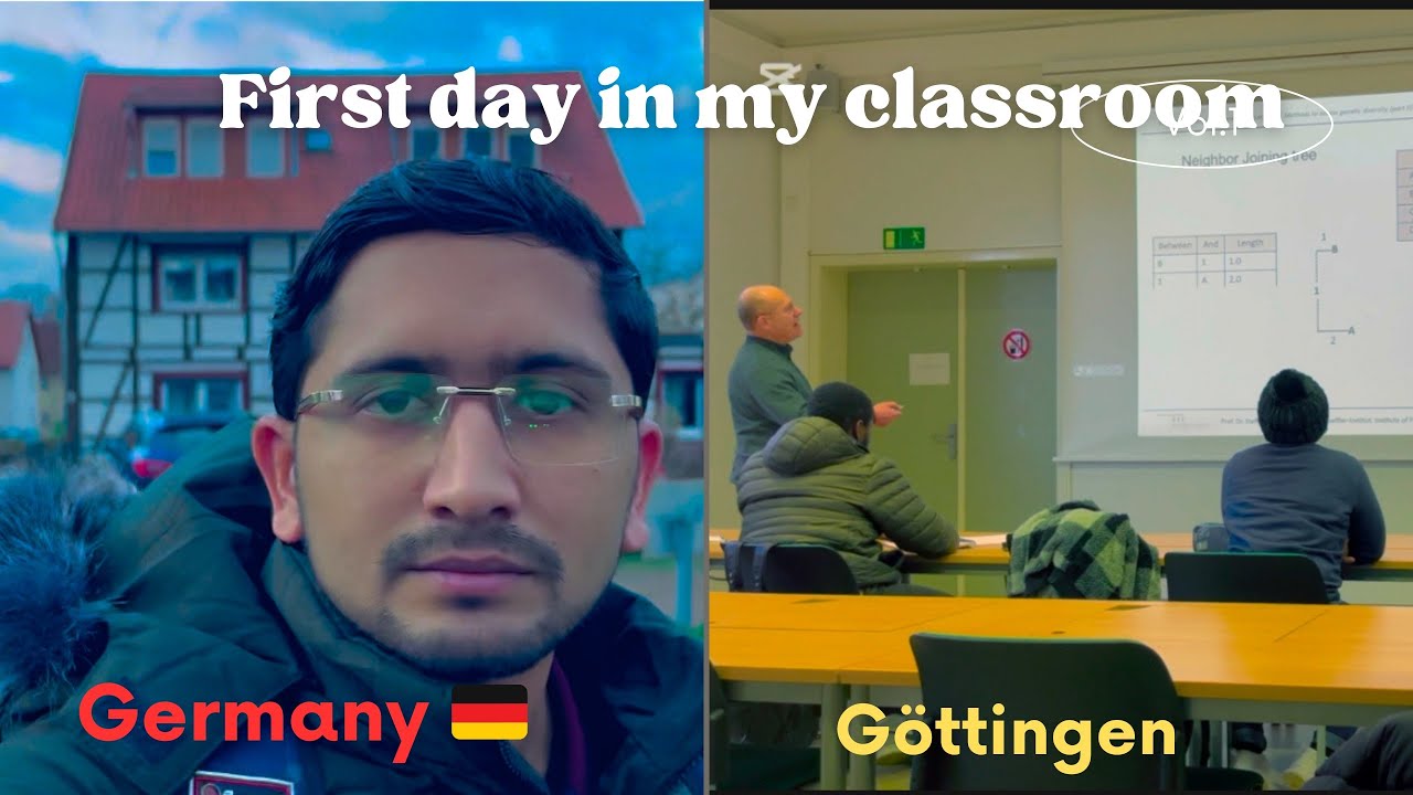 First day in my classroom | Vlog | | Hamza Ahmad | Germany |