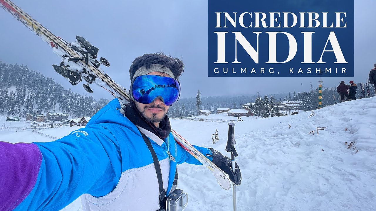 Learn to Ski in India - Surprising Snow Conditions Revealed!