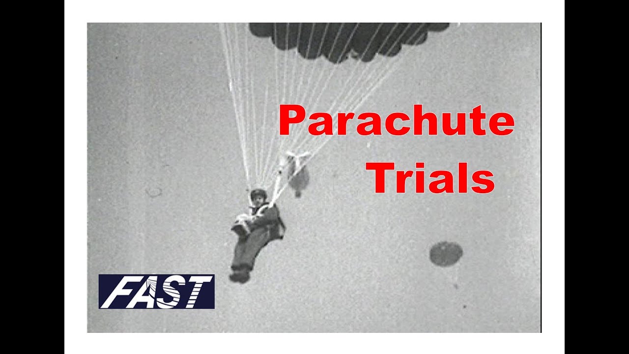 Early Parachute Trials & Testing