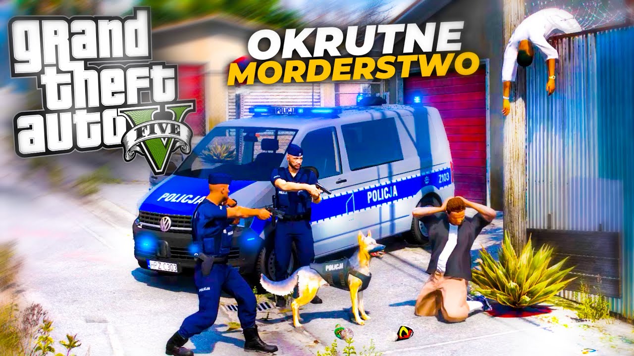 Polska Policja - Co On Mu Zrobił?😲| Prewencja | LSPDFR