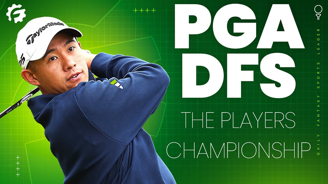Экспертные стратегии PGA DFS для чемпионата THE PLAYERS Championship!
