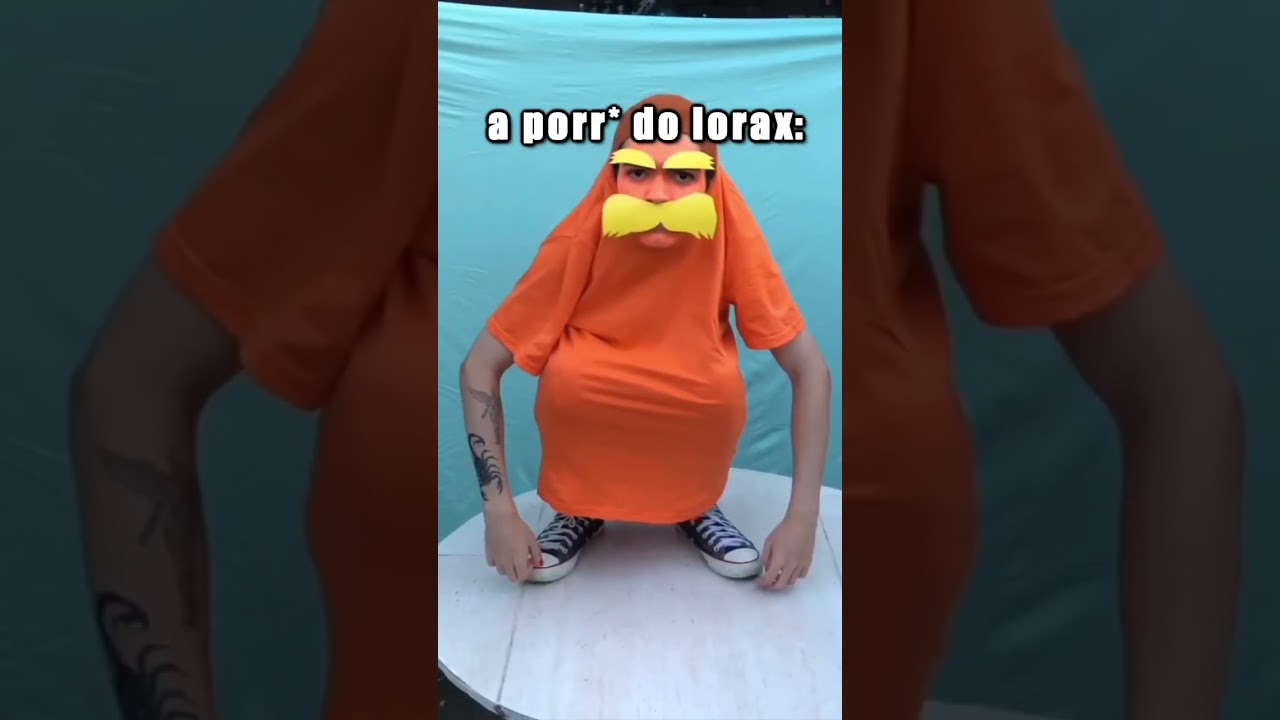 Ser&aacute; que eu sou t&atilde;o ruim assim? #lorax