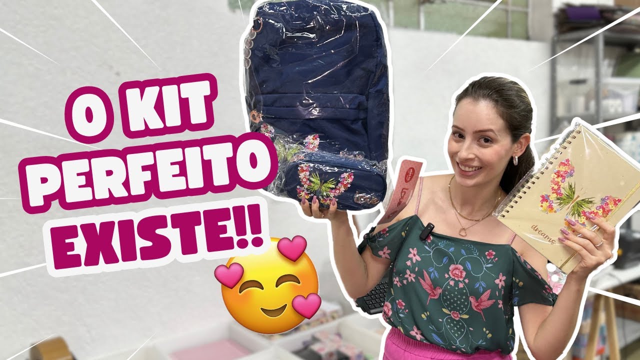 O QUE VEM FAZENDO SUCESSO NA PAPELARIA🩷 | Bia Winston