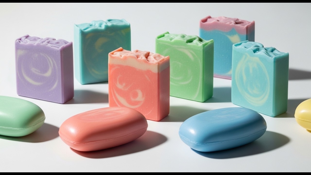 ASMR Soap Unwrapping No Talking, |  Only Pure Relaxing Soap Bar Opening Sounds