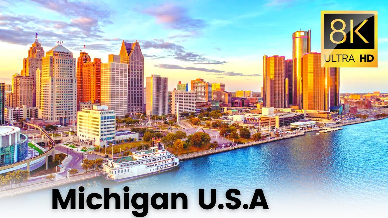 Michigan, USA in 8K UHD Video