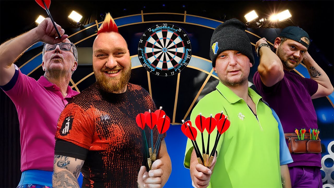 AUF DIE PFEILE, FERTIG, LOS: Wer entscheidet die Dart-Challenge für sich? 🎯🎯