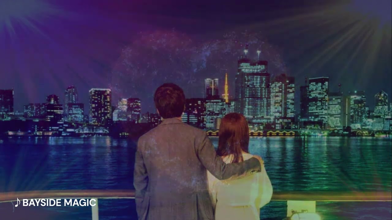 【80s＆90s JPOP Flavor】＜1/8NEW＞二人のナイトドライブ『BAYSIDE MAGIC』 #jpop #エモい #citypop #シティポップ