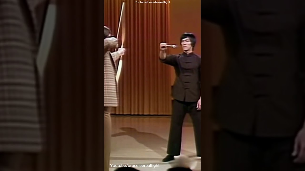 Bruce Lee, Unreal Speed