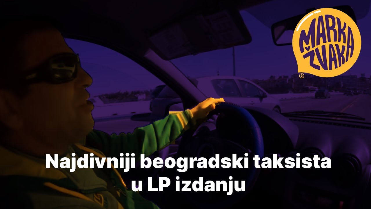 Najdivniji beogradski taksista u LP izdanju