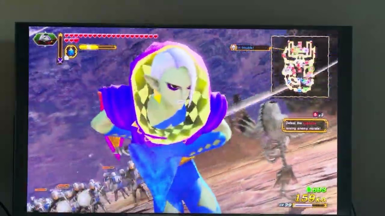 Hyrule Warriors: Definitive Edition *Great Sea Map*  -Part 95-