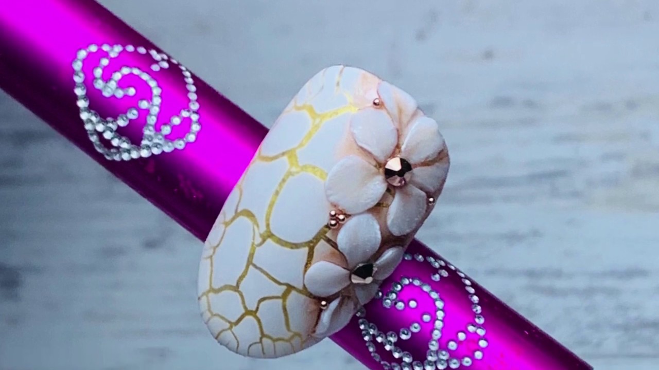 TUTORIAL Mosaic Crystal Liquid by Livia Iacolare