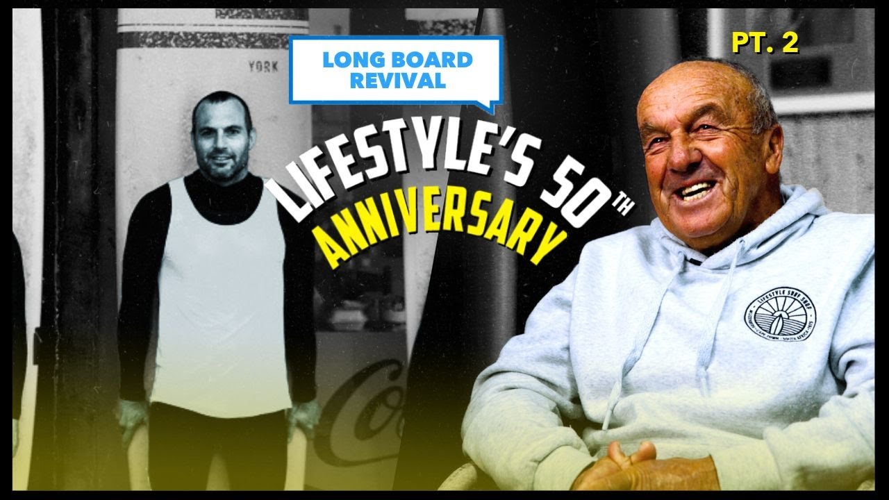 The Longboard Revival & Birth of the Board Bag | 50 Years of Lifestyle Surf Shop Part 2