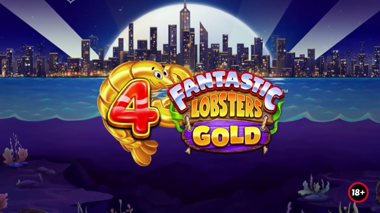 4 Fantastic Lobsters Gold - Official Video 🦞🪙