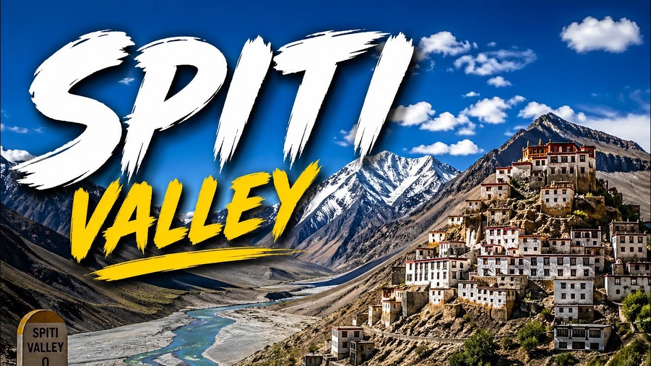 “India ki wo jagah jaha 6 mahine zindagi ruk jaati hai | Spiti Valley”