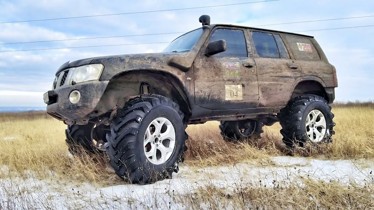 Crazy Nissan Patrol vs Toyota 70 vs Opel Monterey - Offroad